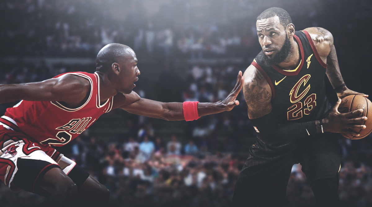 Michael Jordan vs. LeBron The Debate Examined - Sports Illustrated