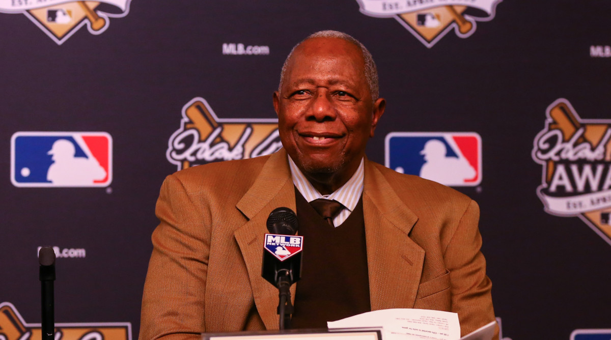 Hank Aaron White House HallofFamer says he wouldn't go today