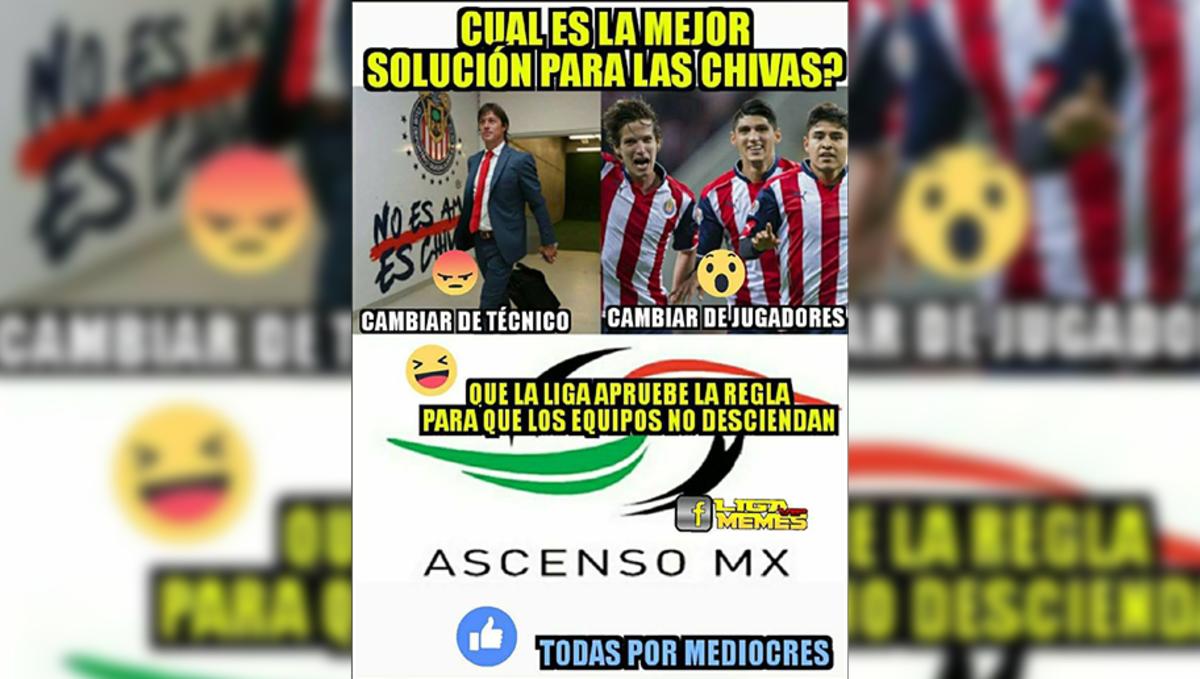 HUMOR | Los mejores MEMES sobre la eliminación del descenso en la Liga MX -  Sports Illustrated, image size:1200x679