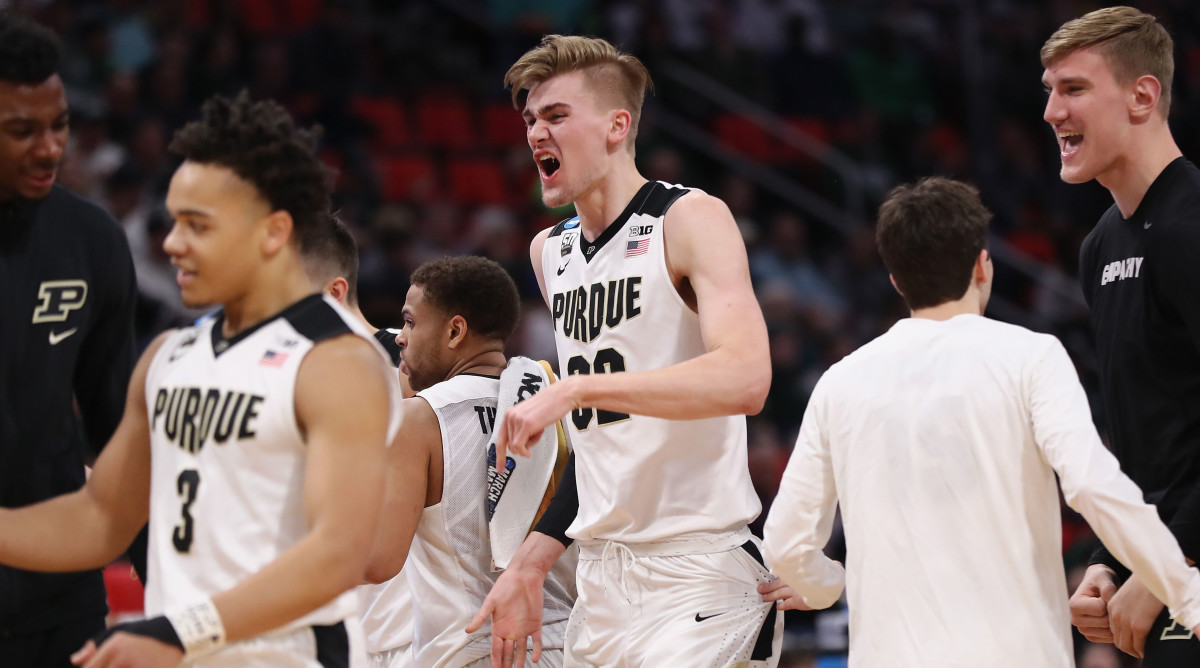 Purdue vs Texas Tech live stream March Madness, time, tv channel
