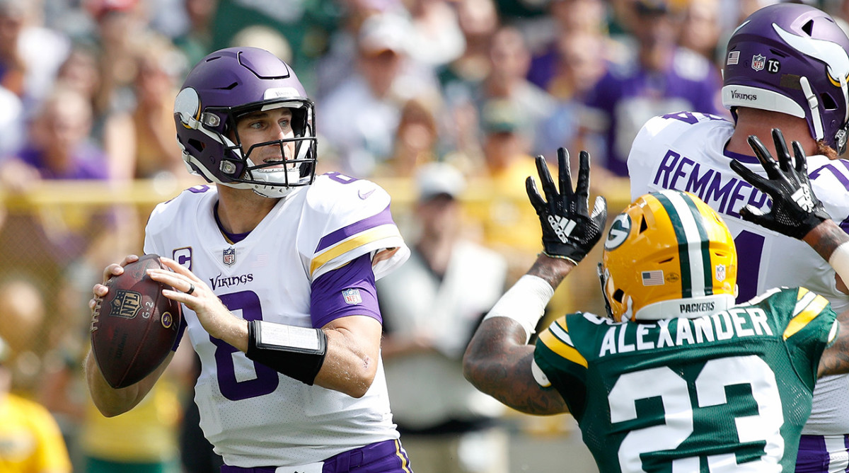 Kirk Cousins Comeback at Green Bay, Packers Secondary Sports Illustrated