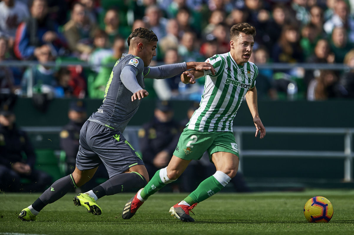 Real Betis Balompie v Real Sociedad - La Liga
