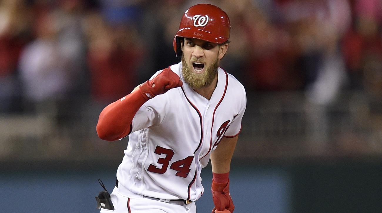 2018 MLB All-Star Rosters: Bryce Harper, Mookie Betts lead team - Sports  Illustrated