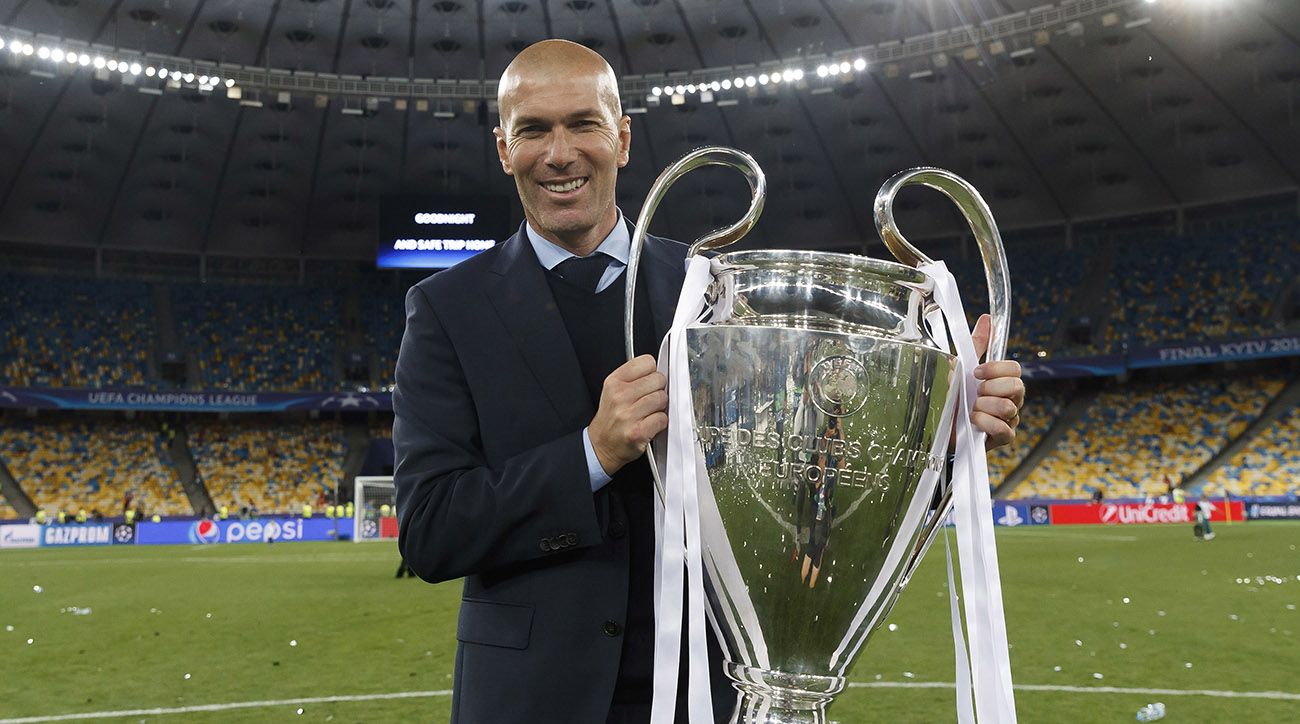 Zinedine Zidane: Real Madrid manager resigns after 3rd UCL title