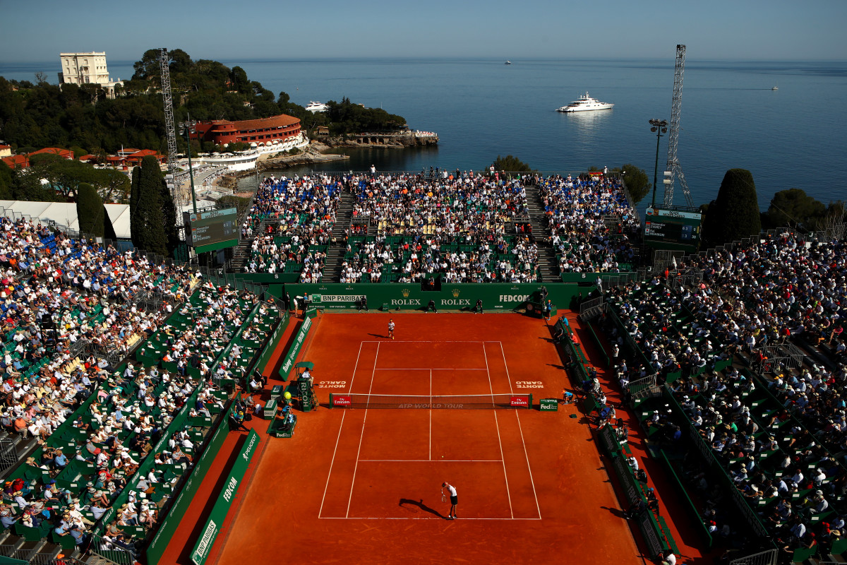 Photos: The best pictures from the Monte Carlo Masters - Sports Illustrated