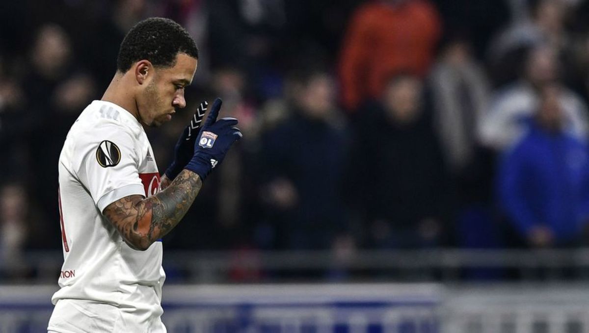 Memphis Depay Insists He is 'Focused on Lyon' Amid Reports ...