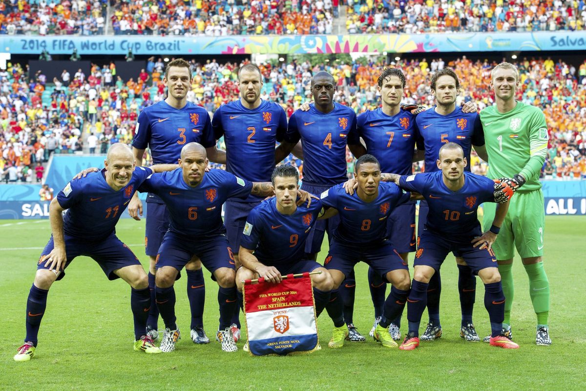 FIFA World Cup 2014 Brazil - 'Spain v Netherlands'