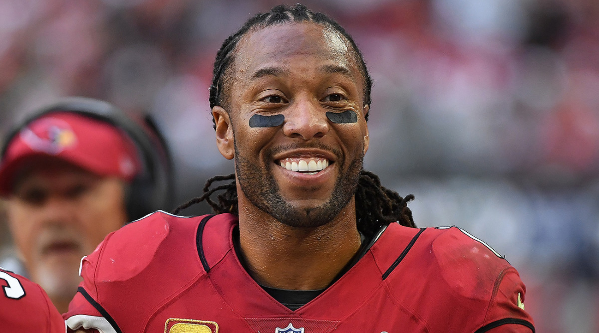 Larry Fitzgerald has played with a number of underachieving quarterbacks and offensive coordinators throughout his NFL career.