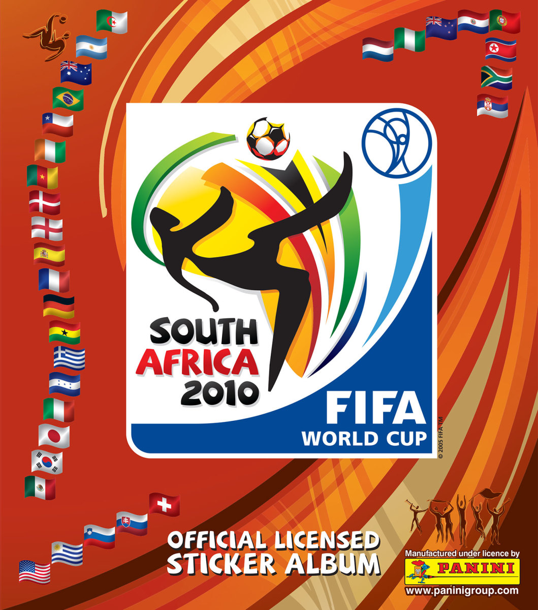 Choose between 5 and 50 from set Panini World Cup 2010 Football Soccer Stickers 