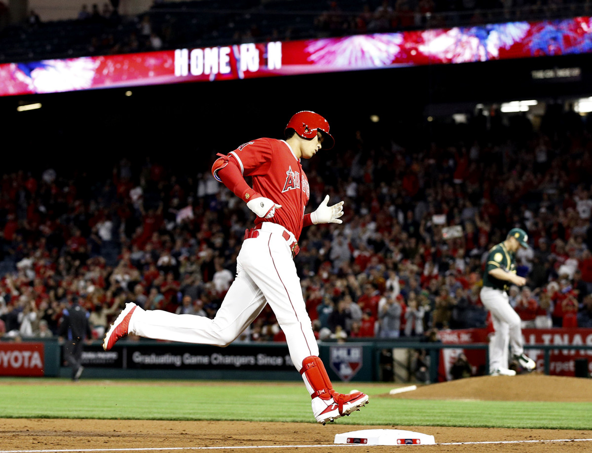 Shohei Ohtani: Angels' MLB phenom off to amazing start - Sports Illustrated