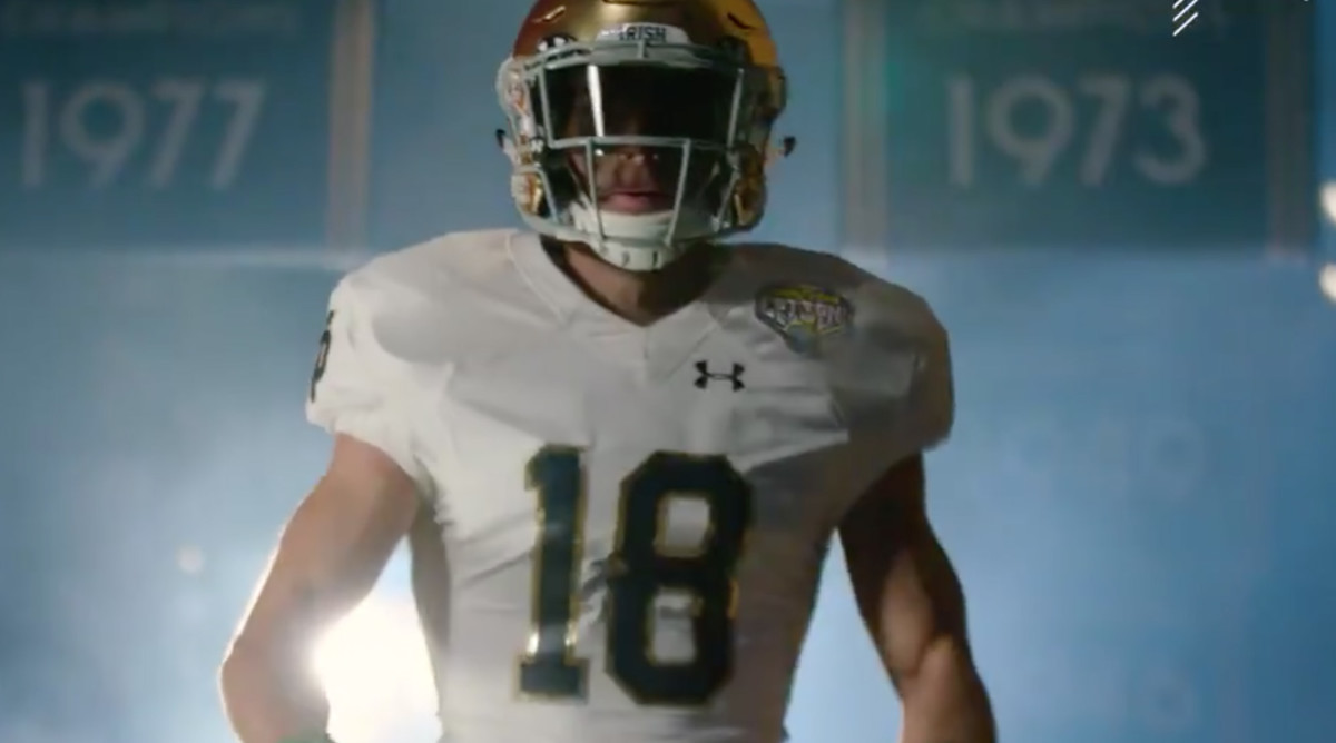 notre dame jersey