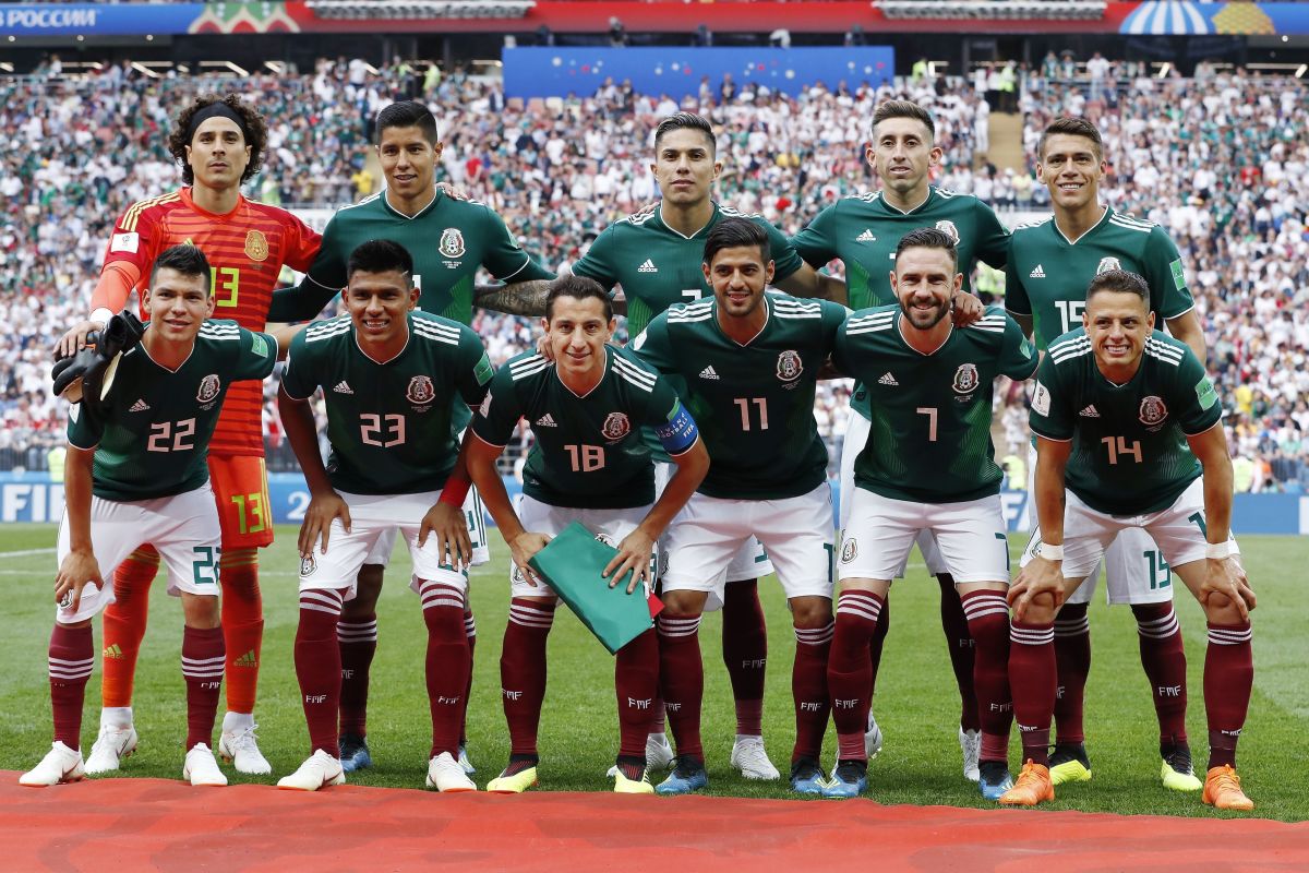 FIFA World Cup 2018 Russia'Germany v Mexico'