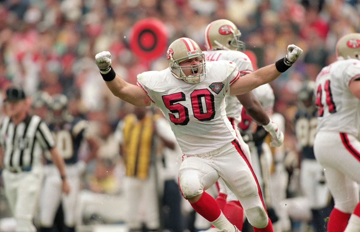 Undrafted by the NFL out of Cal, Plummer played three years in the USFL, then 12 more with the the Chargers and Niners.