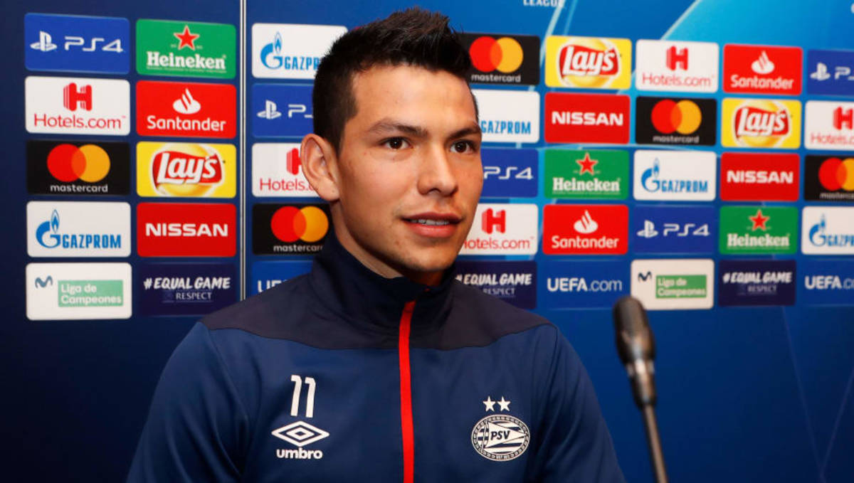 Hirving Lozano Mexico star has 'dream' of playing for Barcelona