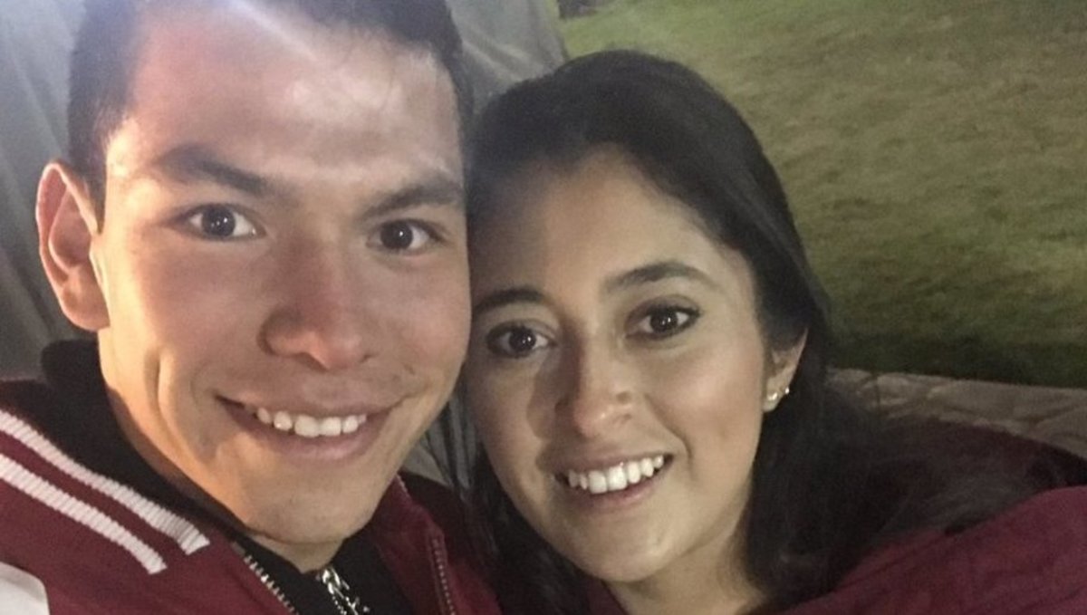 Emotivo El tierno mensaje de Chucky Lozano para su esposa Ana