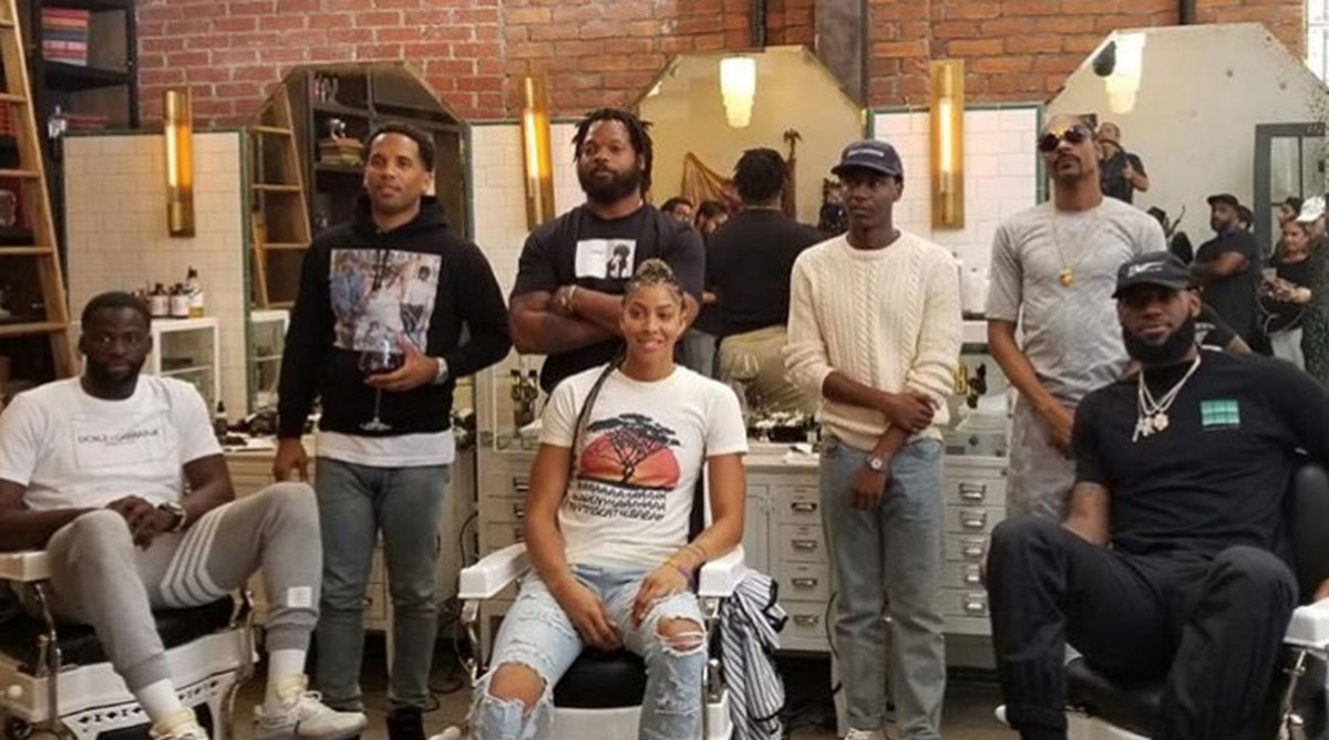 hbo the barber shop