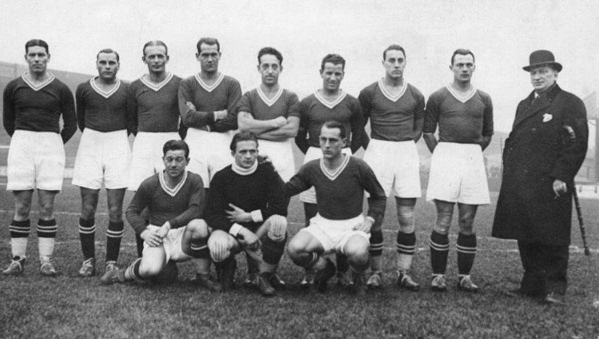World Cup Countdown: 19 Weeks to Go - The 1930's Austrian 'Wunderteam ...