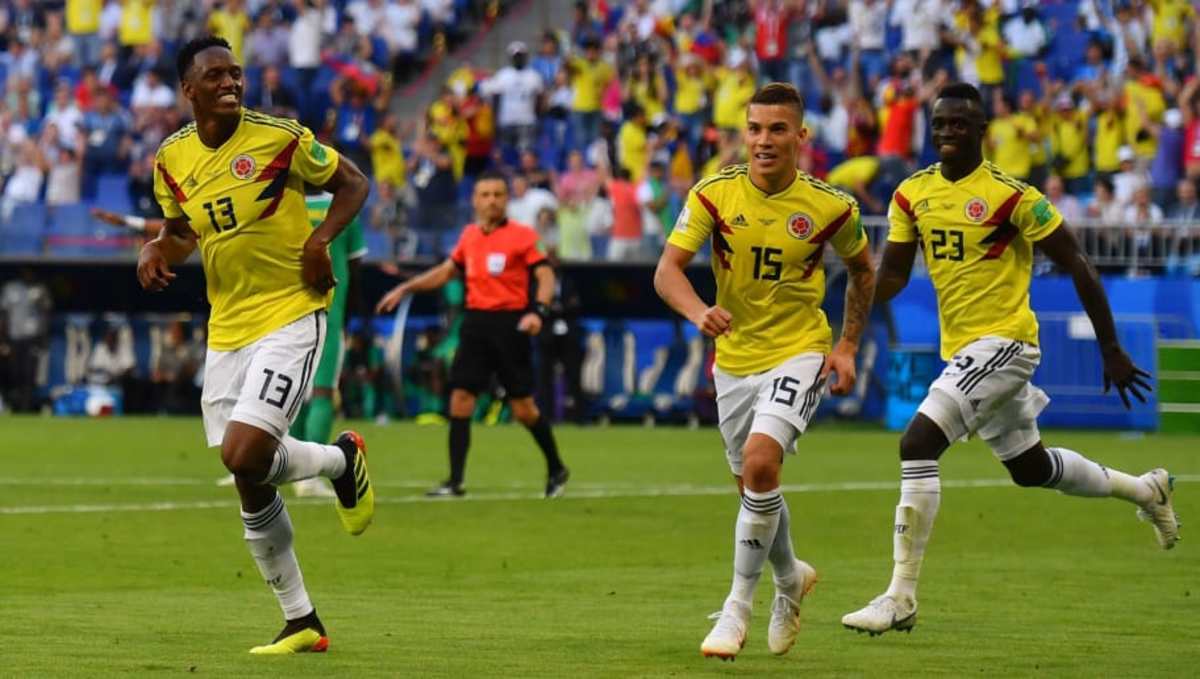 Senegal 0 1 Colombia Lethal Los Cafeteros Edge Into Last 16 As Cisse S Side Crash Out On Fair Play Sports Illustrated