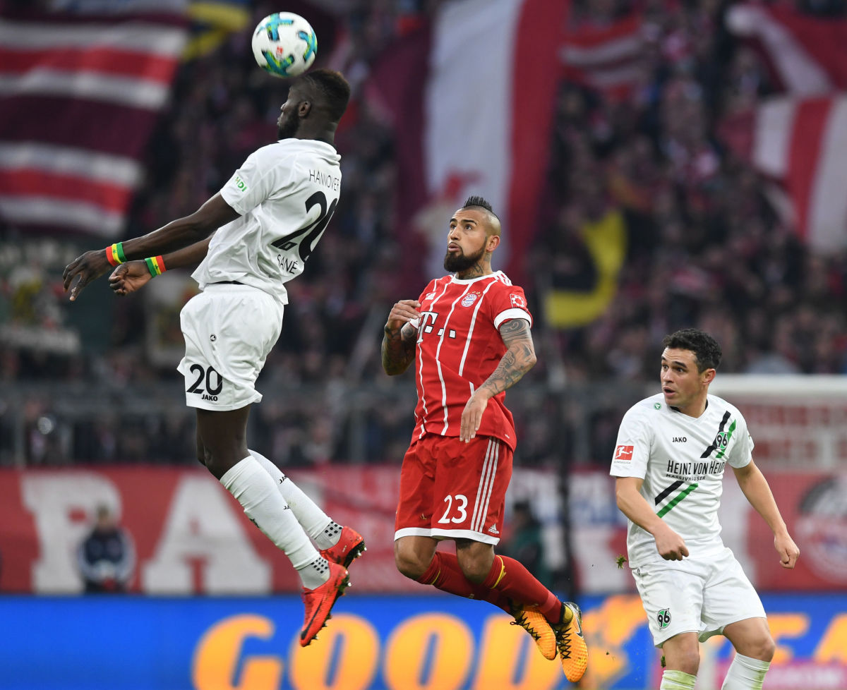 FBL-GER-BUNDESLIGA-MUNICH-HANOVER