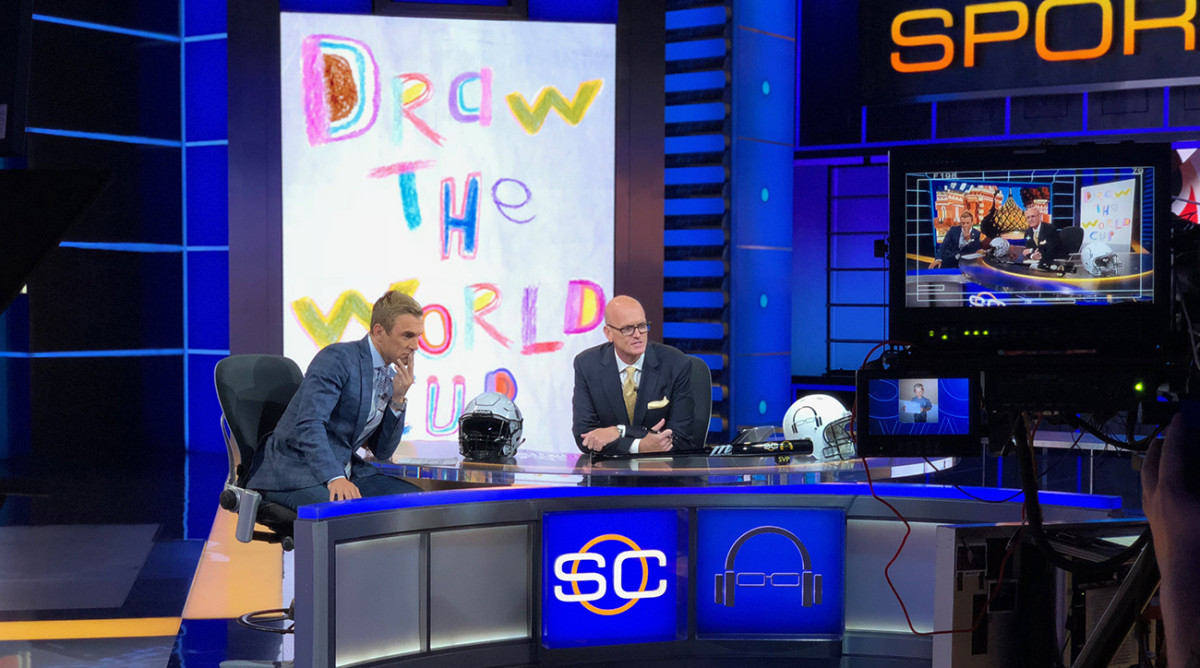 World Cup 2018: How ESPN is covering without highlights - Sports World Cup 2018: How ESPN is covering without highlights - Sports