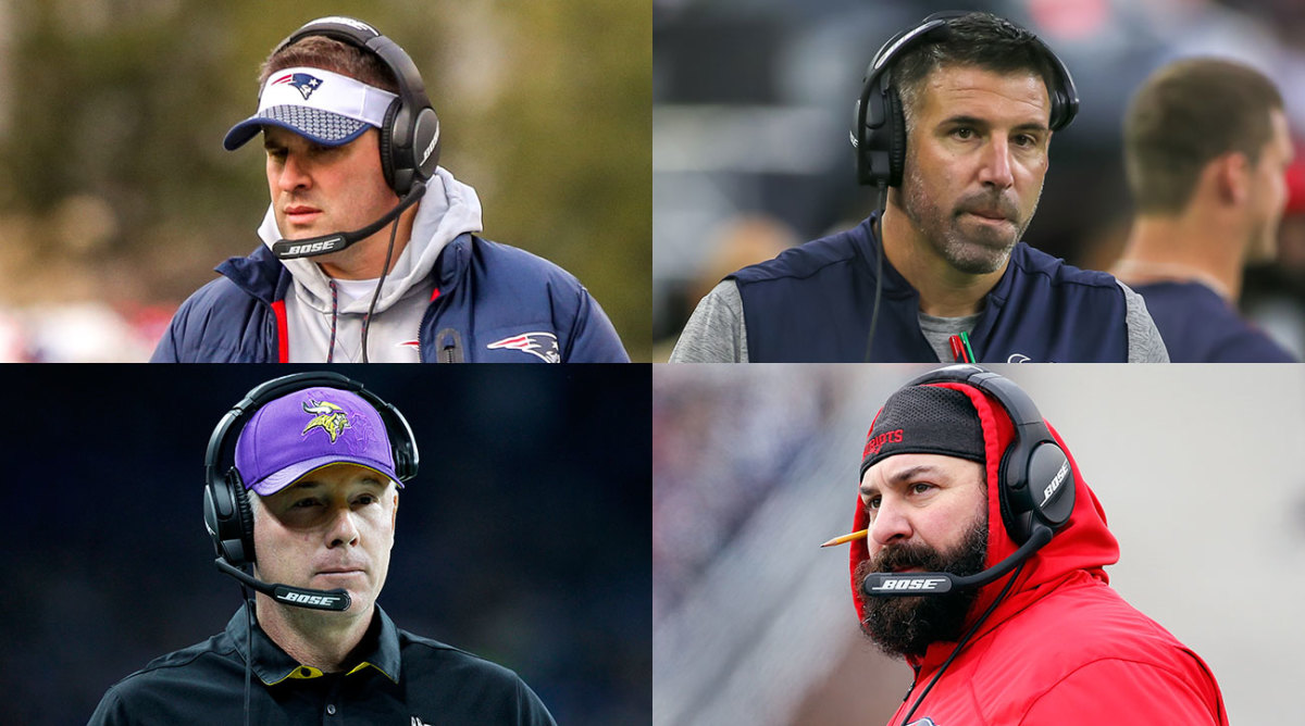 McDaniels, Vrabel, Shurmur, Patricia.