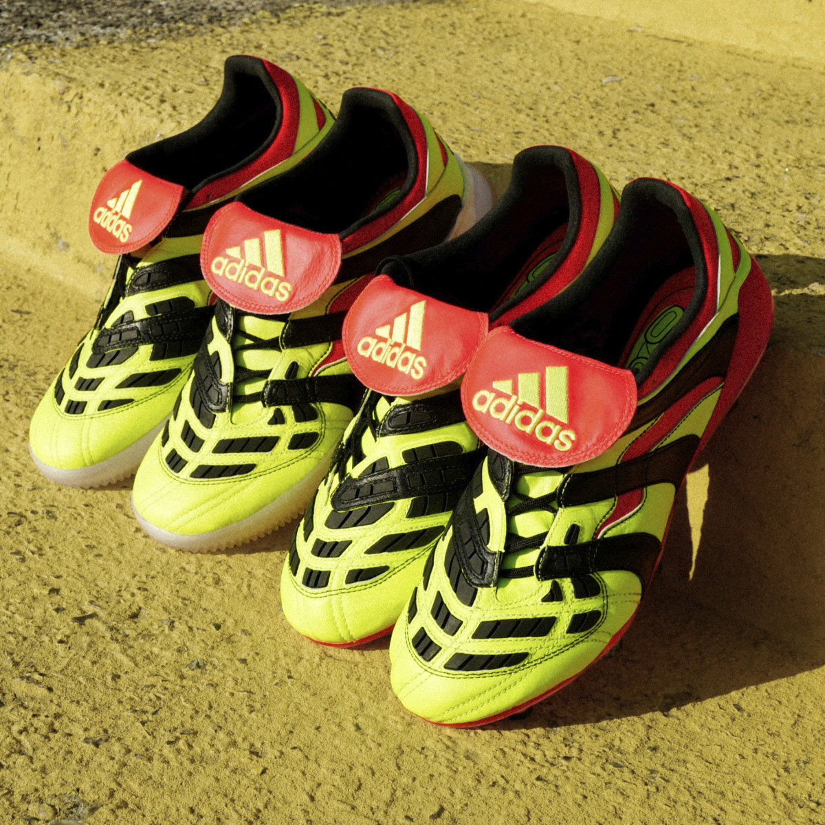 adidas Launch New Predator Accelator Electricity Inspired By Original 1999 Boots Illustrated