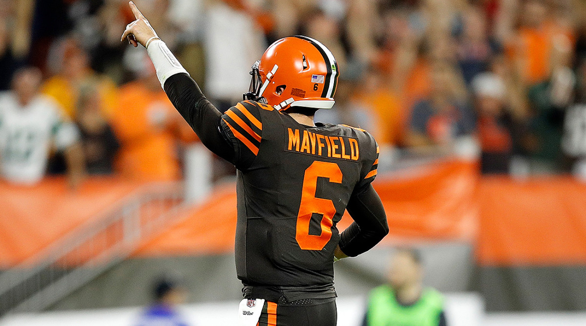 Browns-Jets: Baker Mayfield leads Cleveland's first win in 635 days