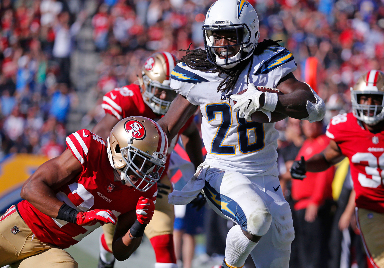 Chargers RB Melvin Gordon out tonight vs. Chiefs – Orange County Register