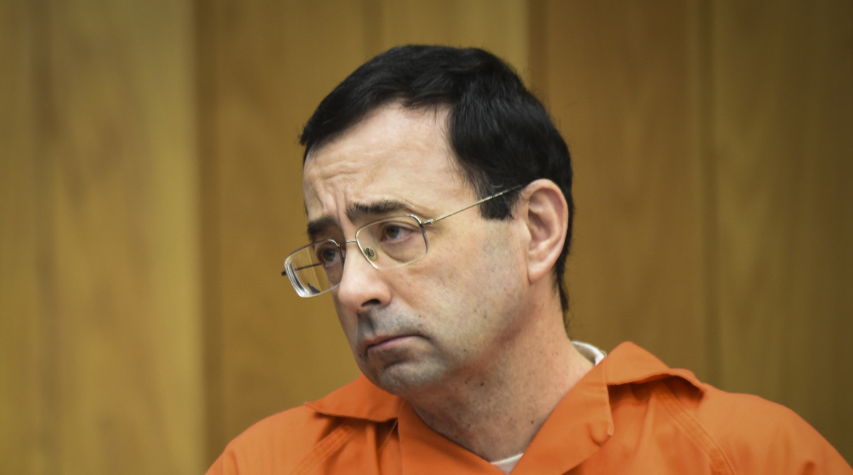 Michigan State Suing Insurers Over Larry Nassar Claims