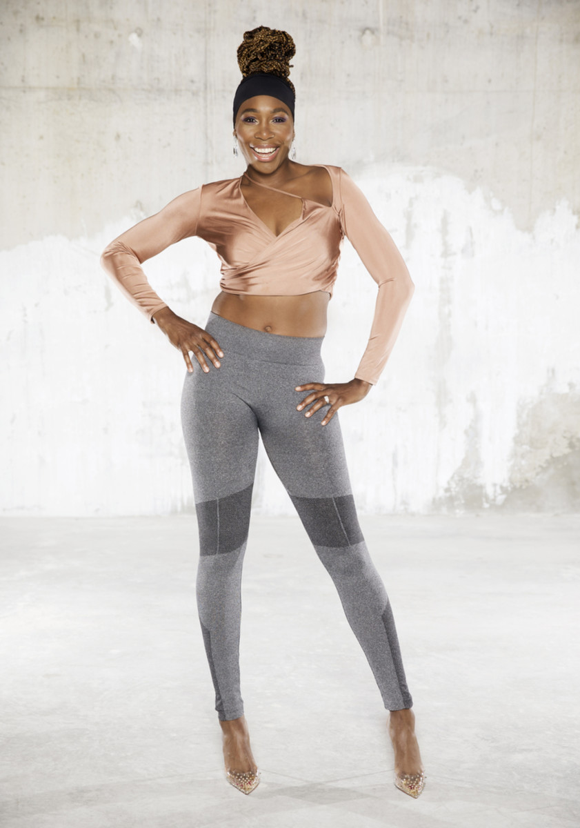 Venus Williams Fashionable 50 Issue Sports Illustrated