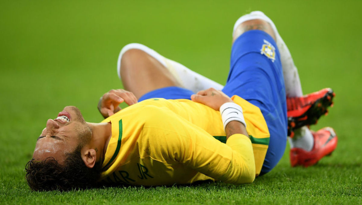 Neymar injury Brazil star confident he'll return for