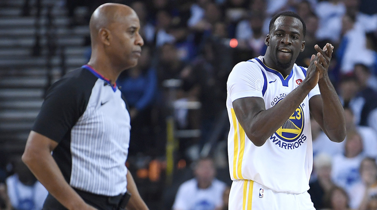 Draymond Green Pinpoints 'Most Ridiculous' Player Drafted Ahead of Him -  Sports Illustrated
