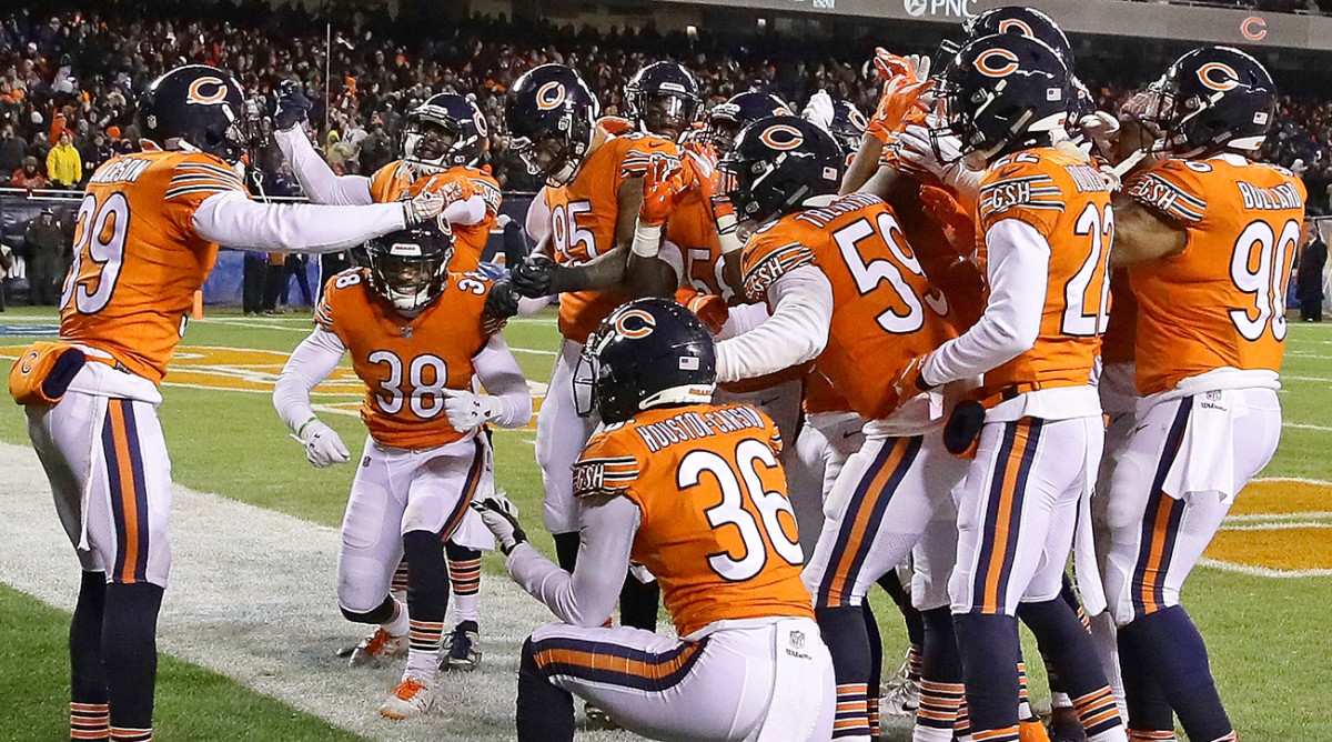 Bears defense goes above and beyond in win vs. Vikings Sports Illustrated