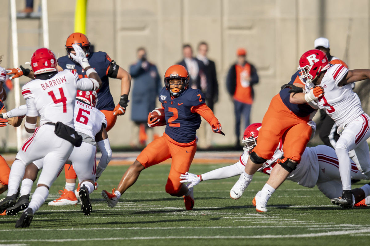 ILLINI GAMEDAY Live Blog Rutgers at Illinois Sports Illustrated