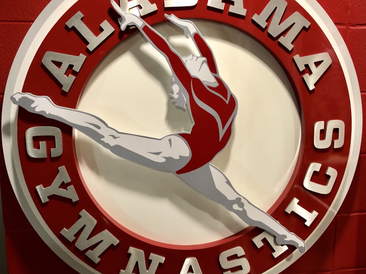 Alabama gymnastics logo