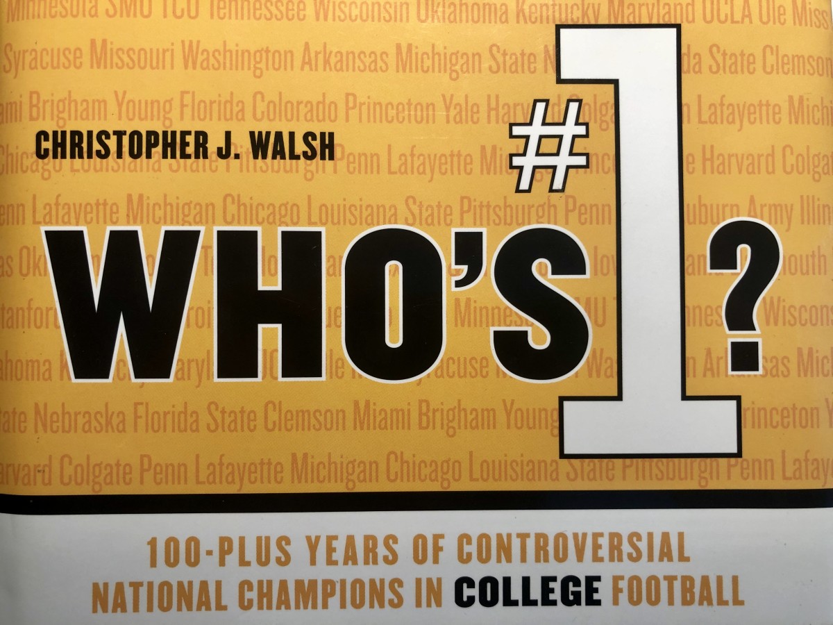 Cover of Christopher Walsh's book "Who's No. 1?"