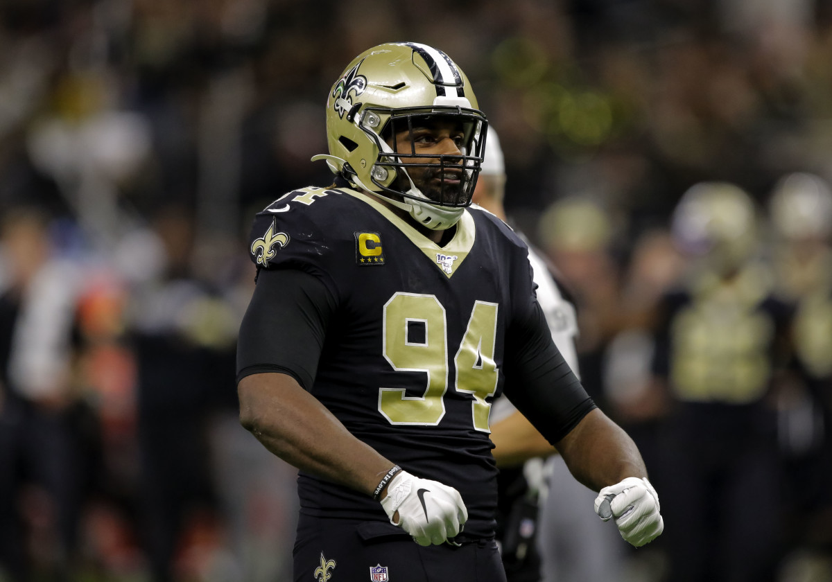 Cam Jordan has the Saints as True NFC Contenders