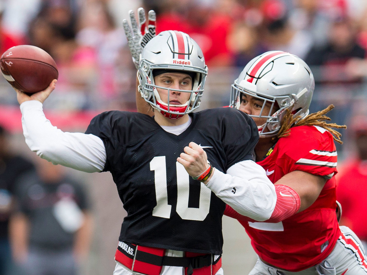 Ohio State Joe Burrow Chase Young