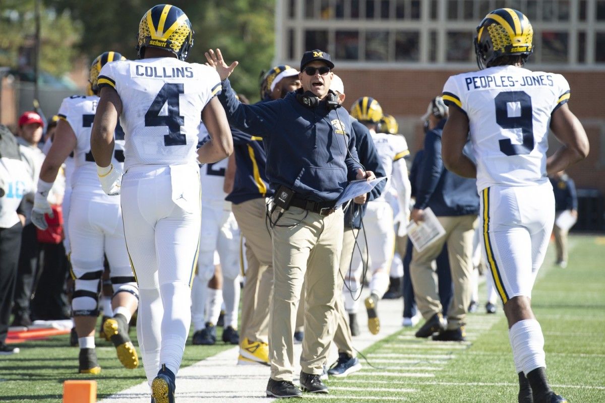 Michigan has been playing well the past two-plus weeks and has a bye before finishing with Michigan State, Indiana and Ohio State. (USA TODAY)