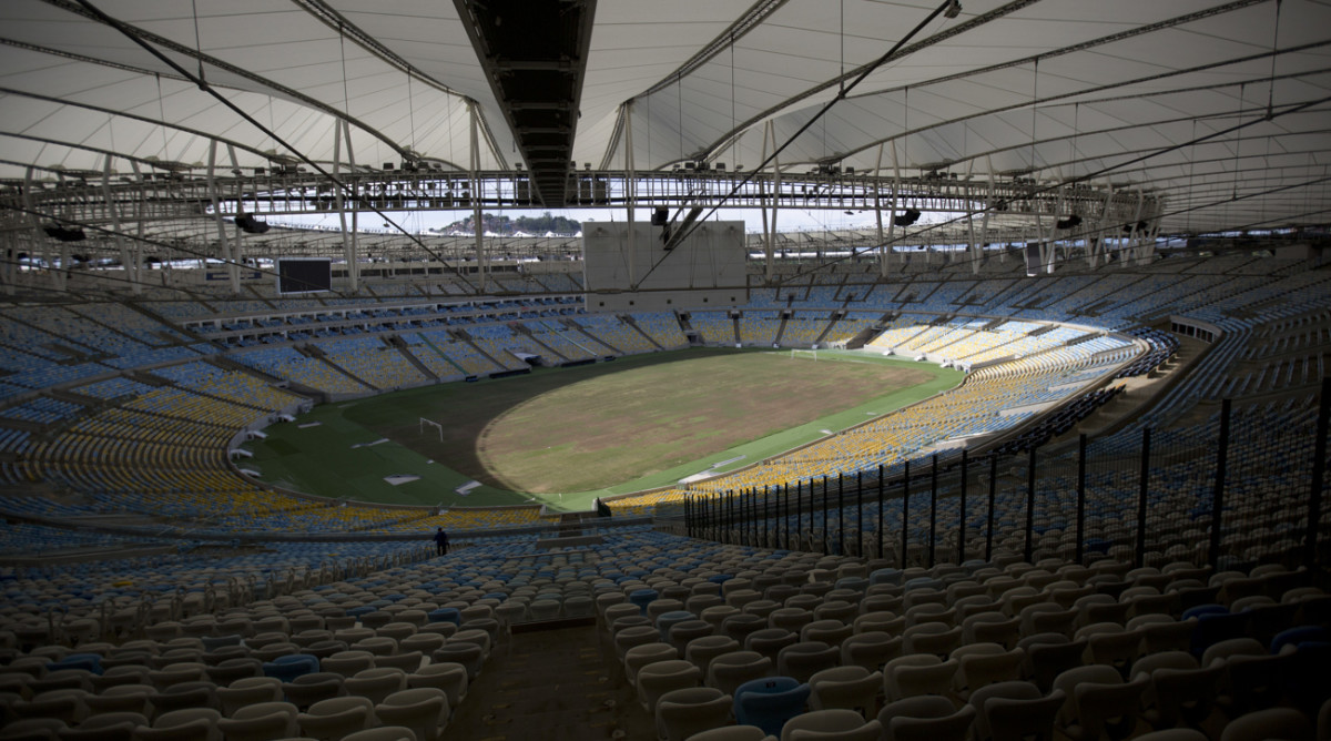 What Rio's abandoned Olympic venues look like today (Video) - Sports