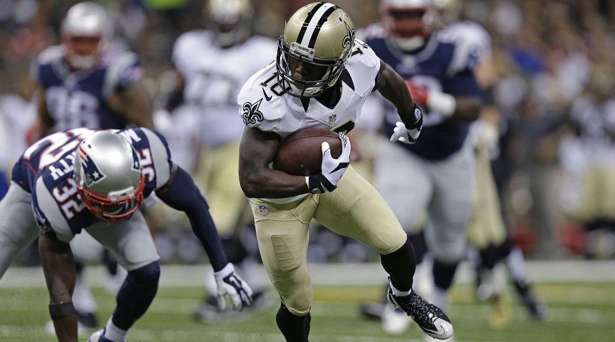 The Patriots got an up close look at Brandin Cooks in the 2015 preseason when he caught four passes for 117 yards and a touchdown against them.