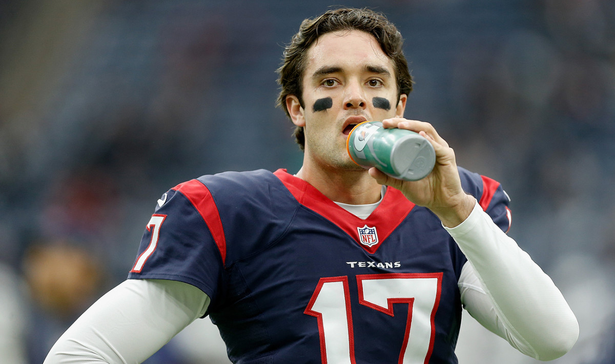 Brock Osweiler is stuck in limbo after the Texans traded him to the Browns, who have no intent on keeping him.