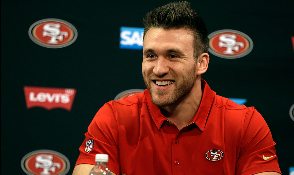 New Niner Kyle Juszczyk is now the highest paid fullback in the NFL.