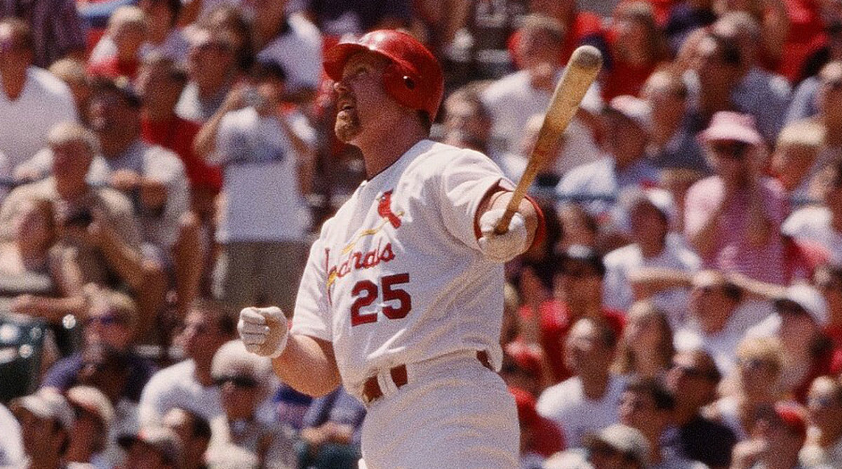 Mark McGwire, 65, and the singleseason home run leaders Sports