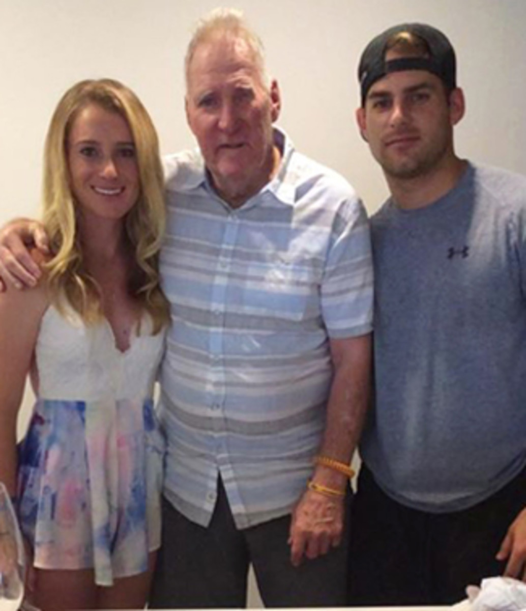 Allie, Jim and Austin Kiick.