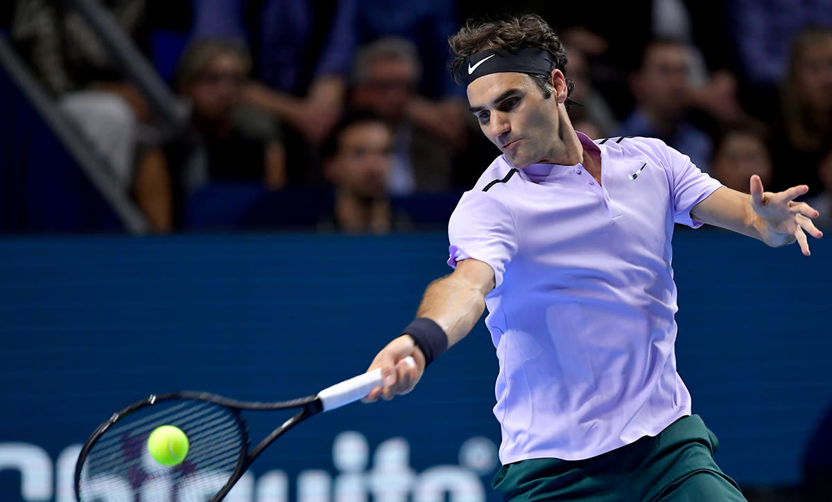 Roger Federer wins Swiss Indoors final Sports Illustrated