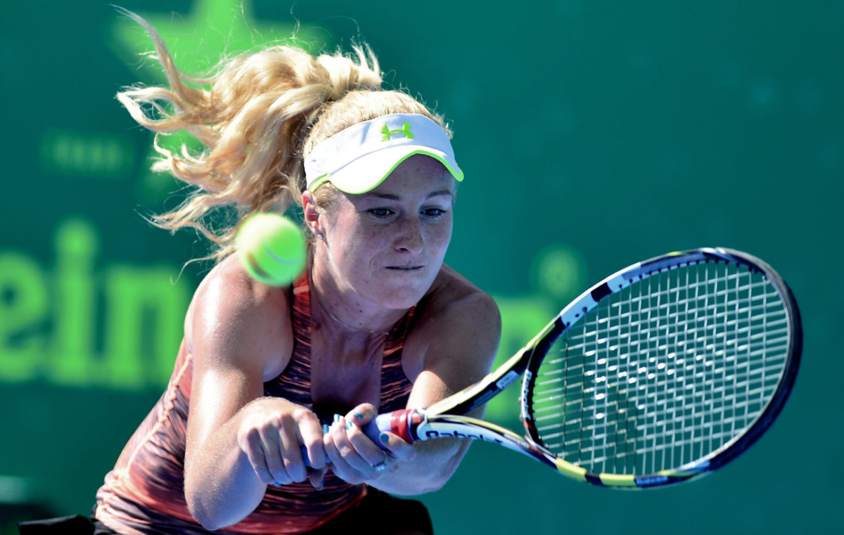 Allie Kiick has been trying to restart her tennis career after a string of physical setbacks.