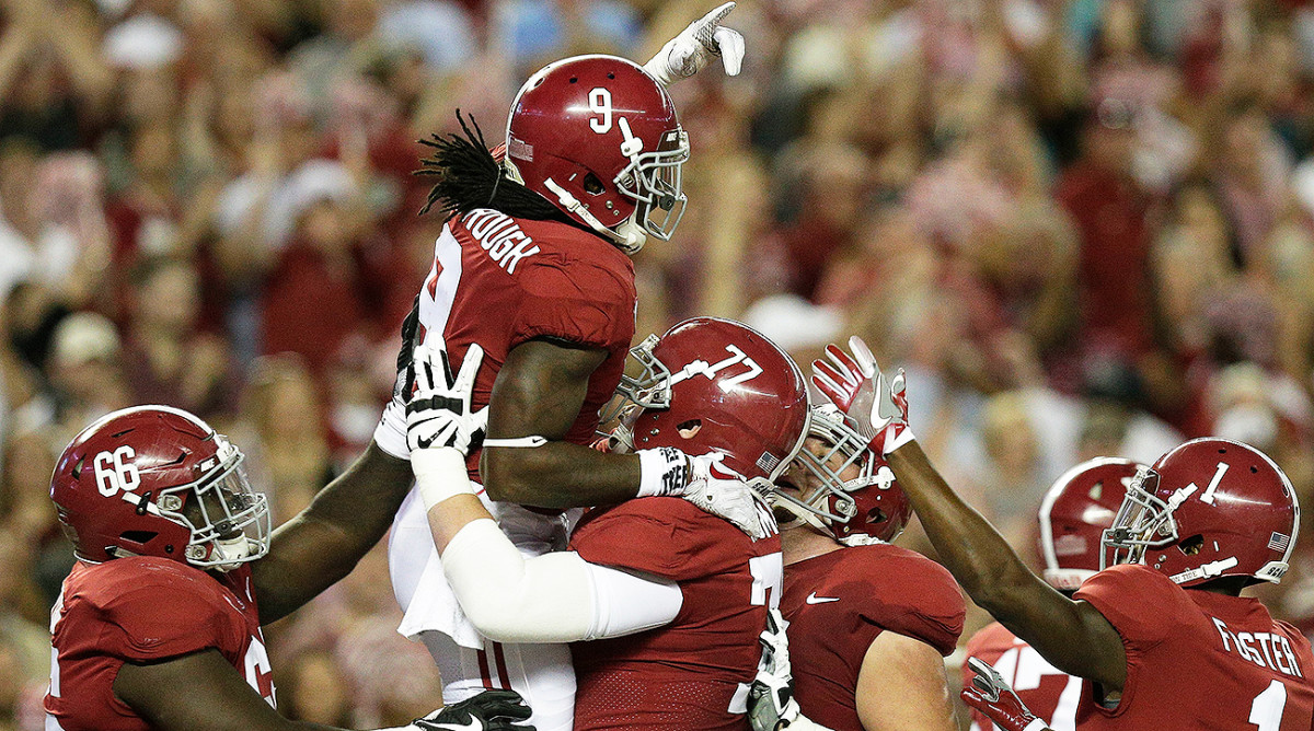 College football rankings Alabama, Clemson lead top 10 list Sports