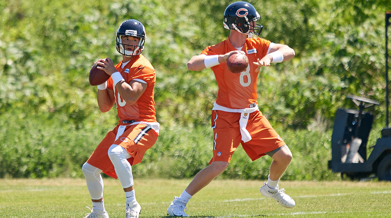 Chicago Bears use virtual reality to help quarterbacks Sports Illustrated