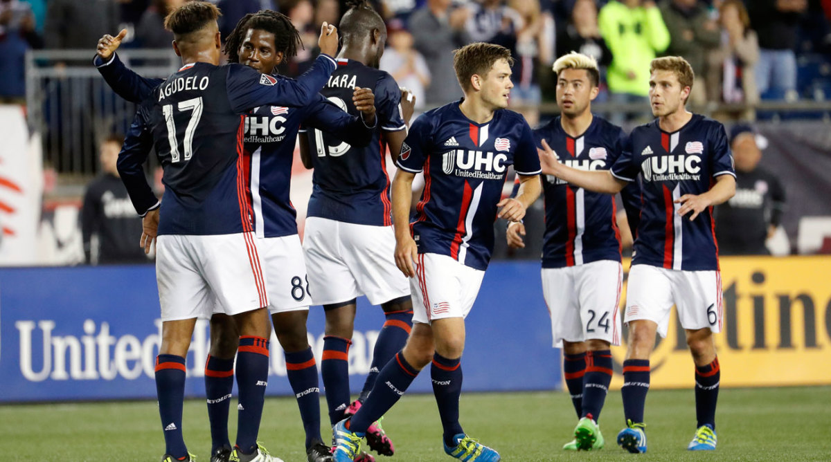 New England Revolution: Numbers behind the MLS Ambition Rankings ...